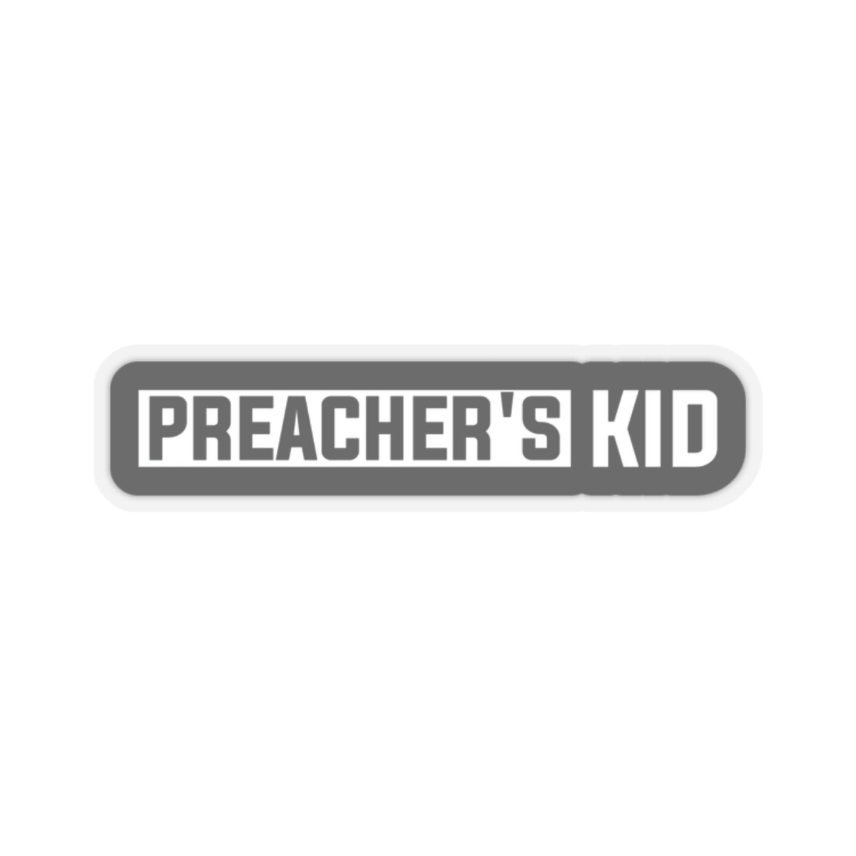 Preacher's Kid Kiss-Cut Stickers