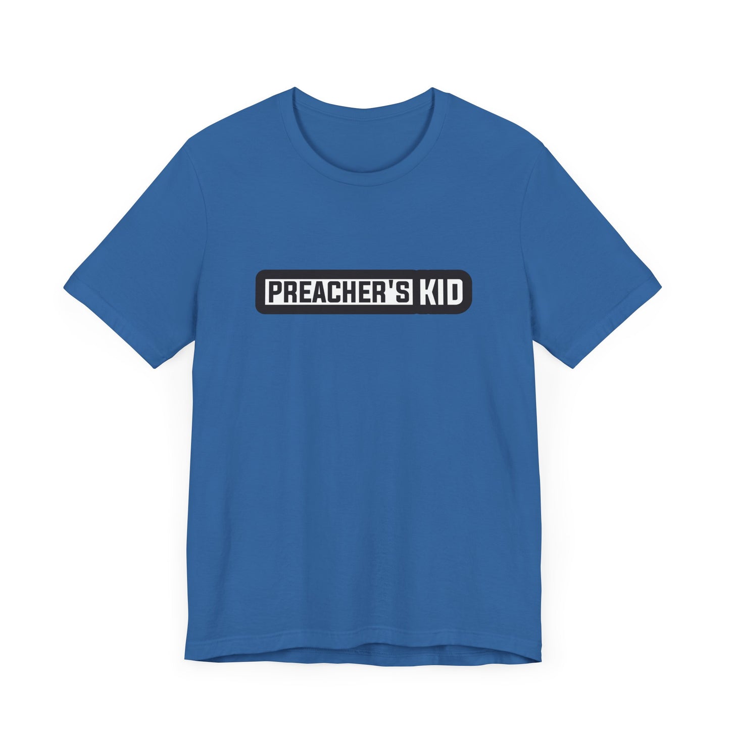 Preacher's Kid Unisex Jersey Short Sleeve Tee