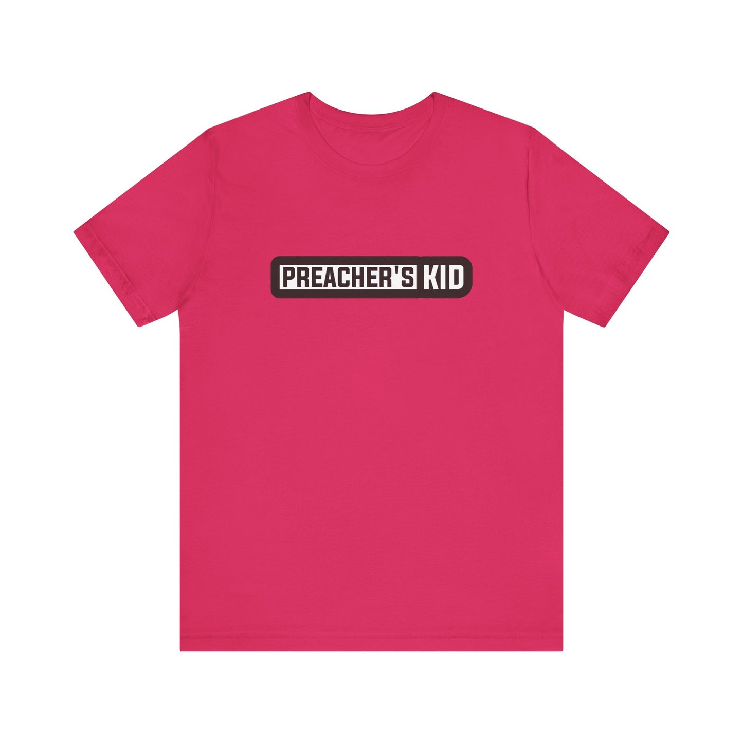 Preacher's Kid Unisex Jersey Short Sleeve Tee