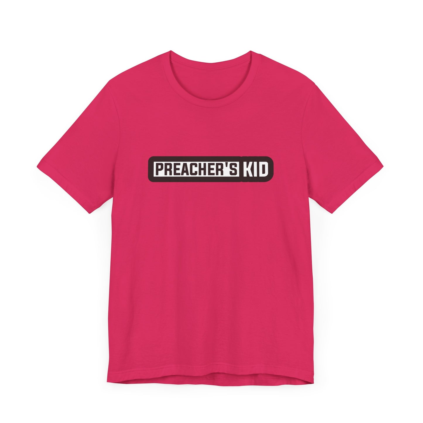 Preacher's Kid Unisex Jersey Short Sleeve Tee