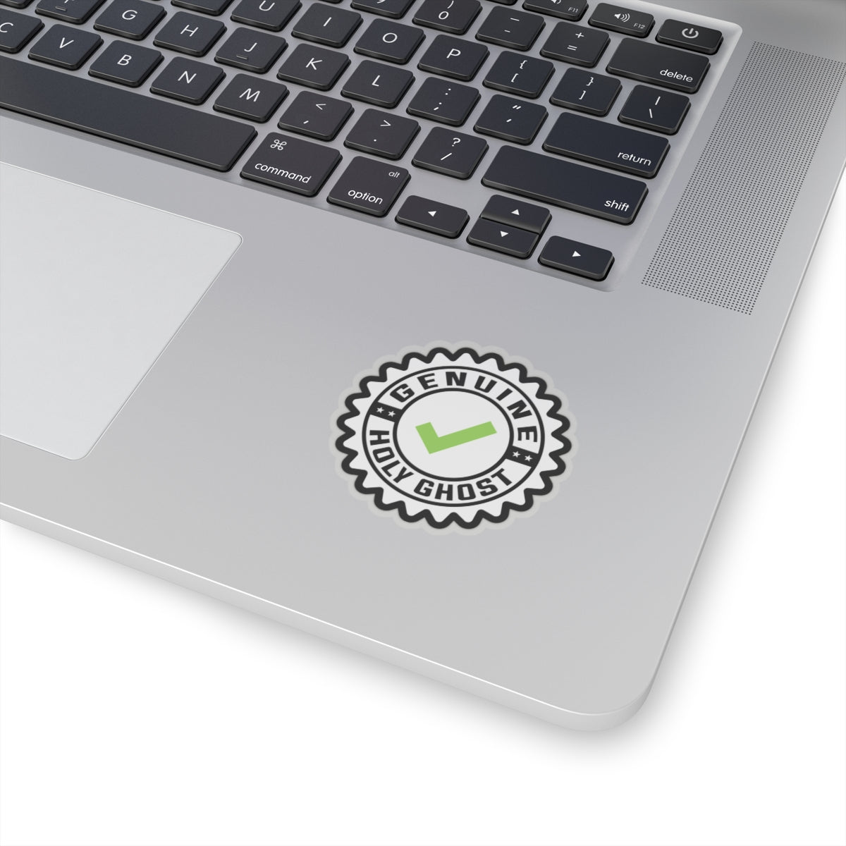 Genuine Holy Ghost Kiss-Cut Stickers
