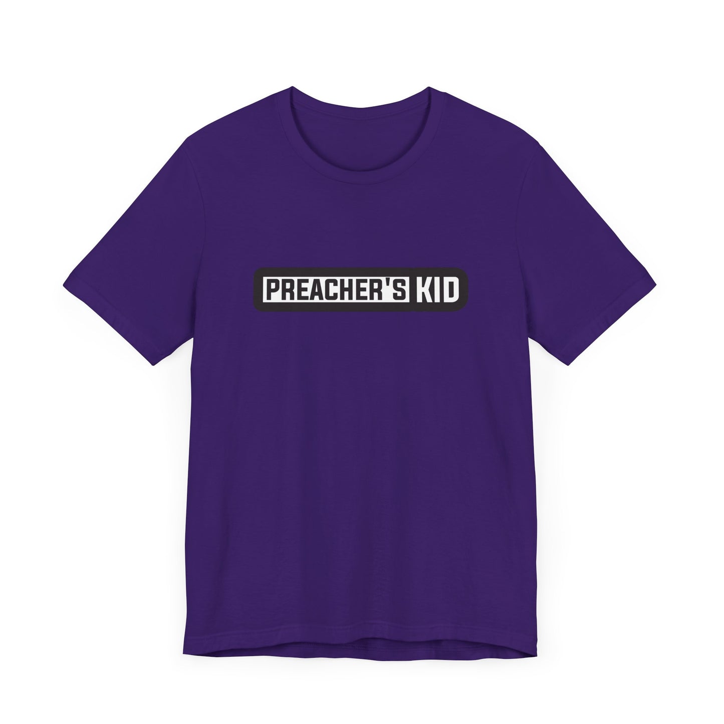 Preacher's Kid Unisex Jersey Short Sleeve Tee