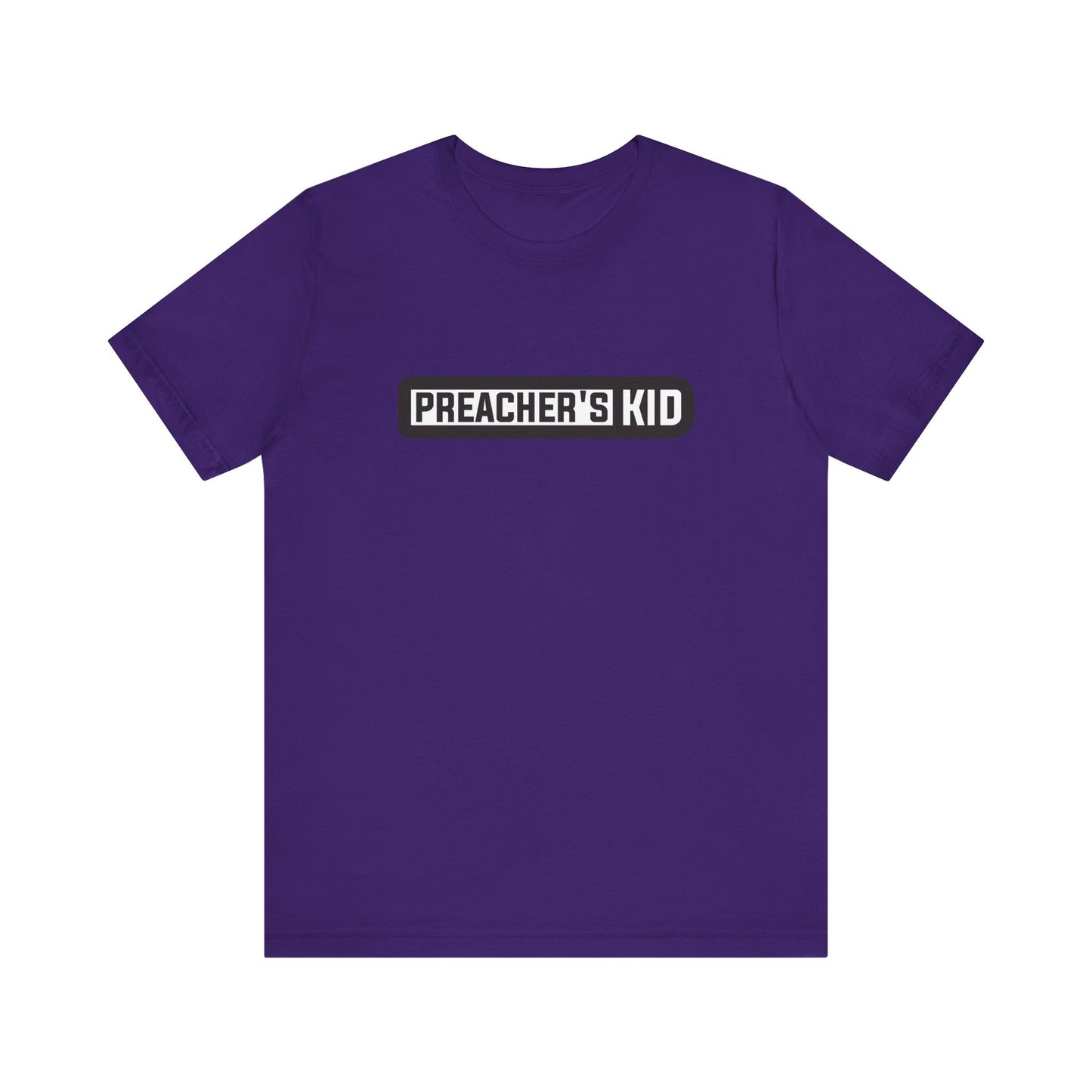 Preacher's Kid Unisex Jersey Short Sleeve Tee