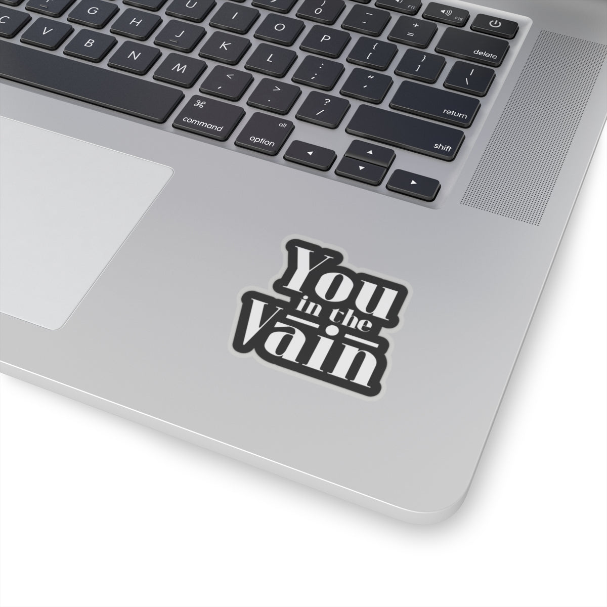 You in the Vain Kiss-Cut Stickers