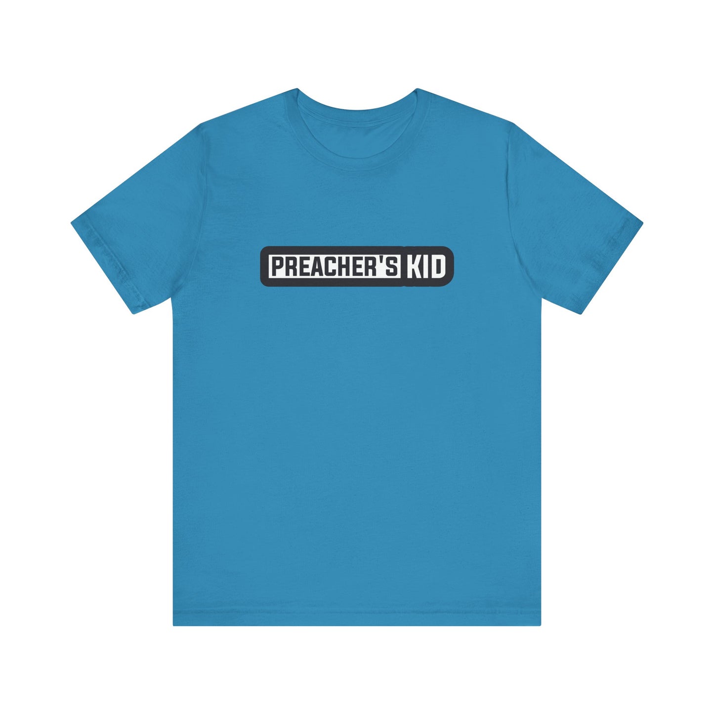 Preacher's Kid Unisex Jersey Short Sleeve Tee