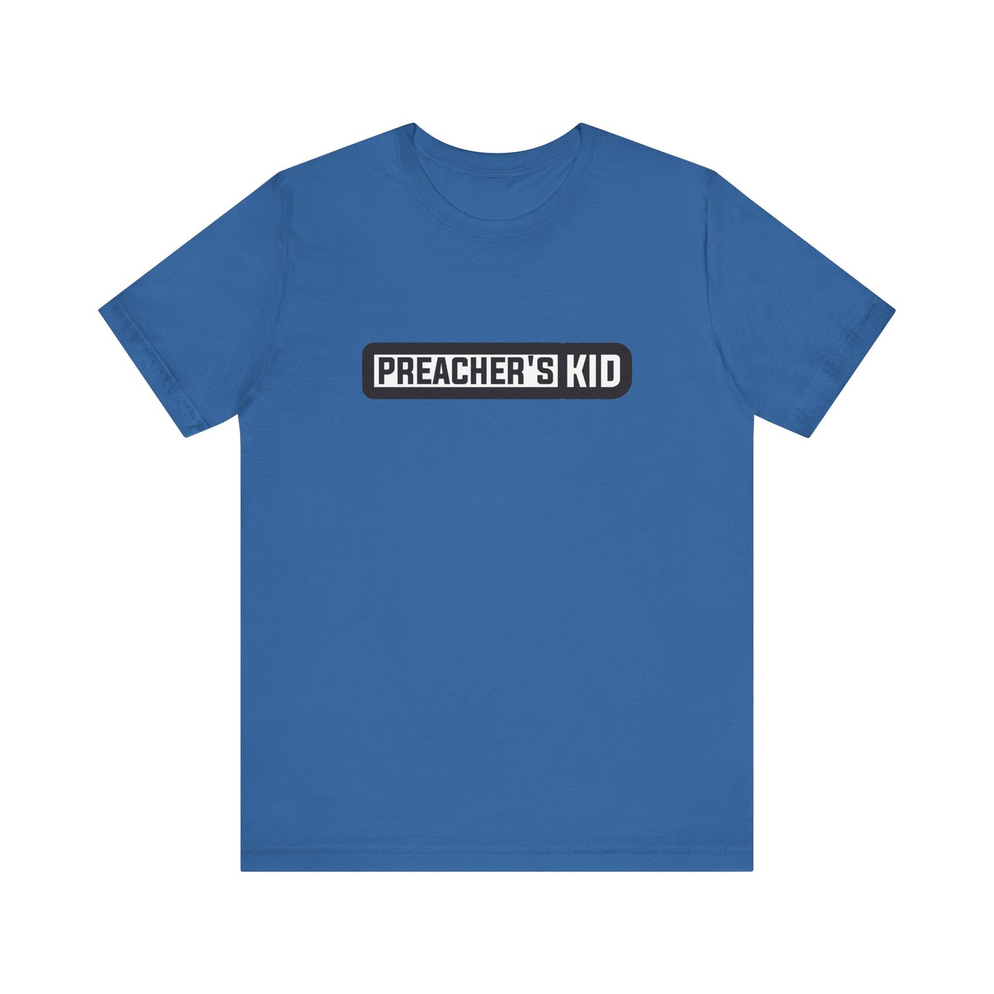 Preacher's Kid Unisex Jersey Short Sleeve Tee