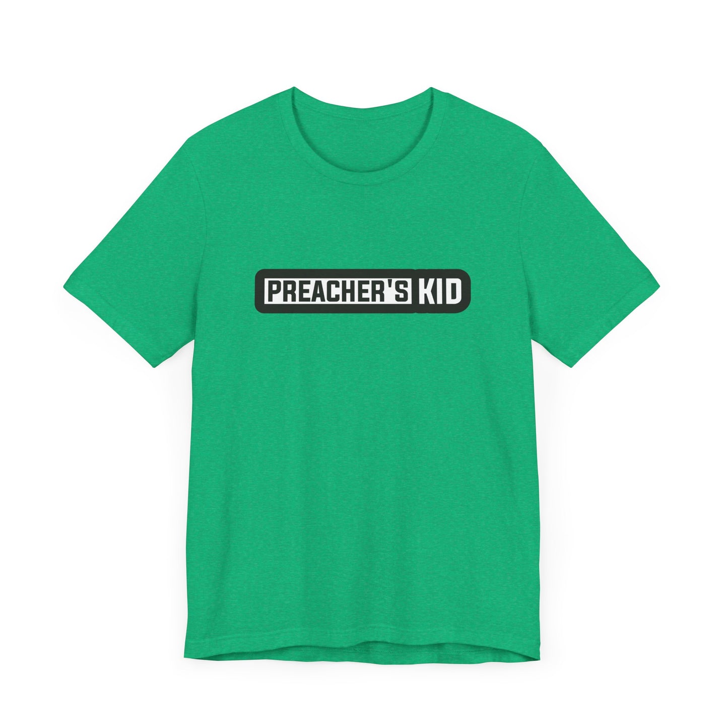 Preacher's Kid Unisex Jersey Short Sleeve Tee