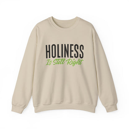 Holiness is Still Right Unisex Heavy Blend™ Crewneck Sweatshirt