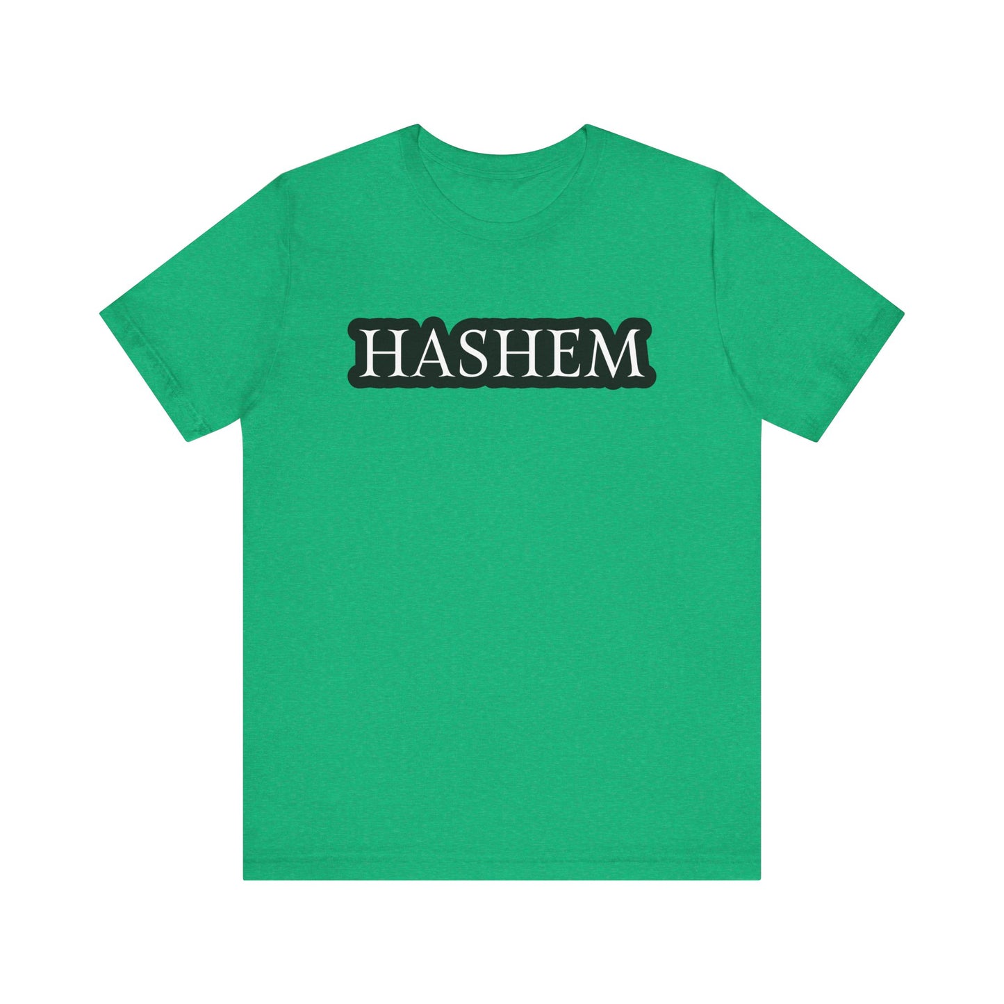 Hashem Unisex Jersey Short Sleeve Tee