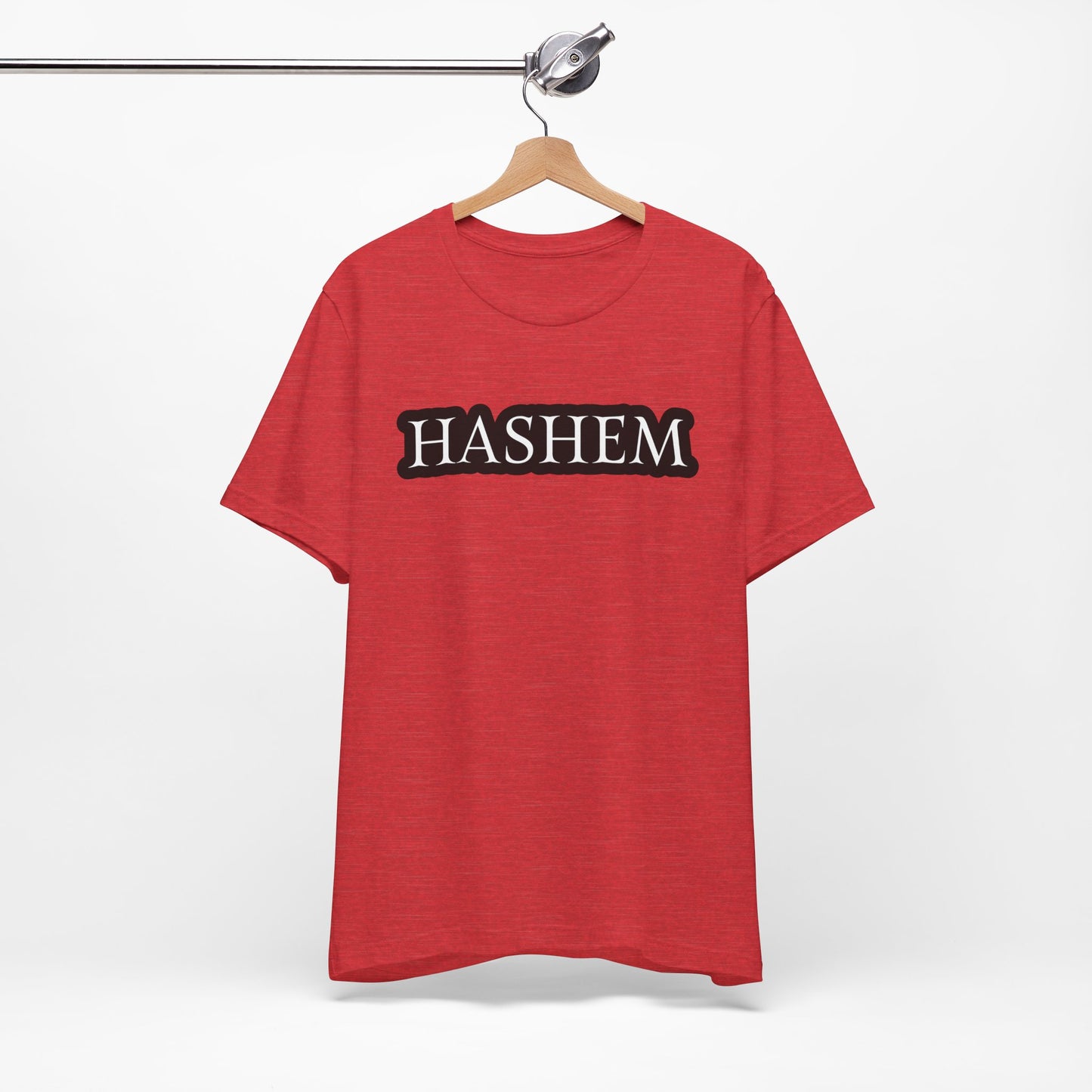 Hashem Unisex Jersey Short Sleeve Tee