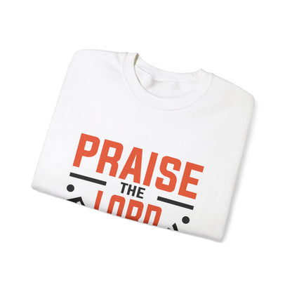 Praise The Lord Everybody Unisex Heavy Blend™ Crewneck Sweatshirt