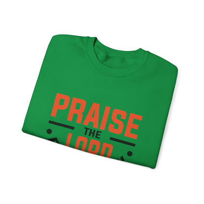 Praise The Lord Everybody Unisex Heavy Blend™ Crewneck Sweatshirt