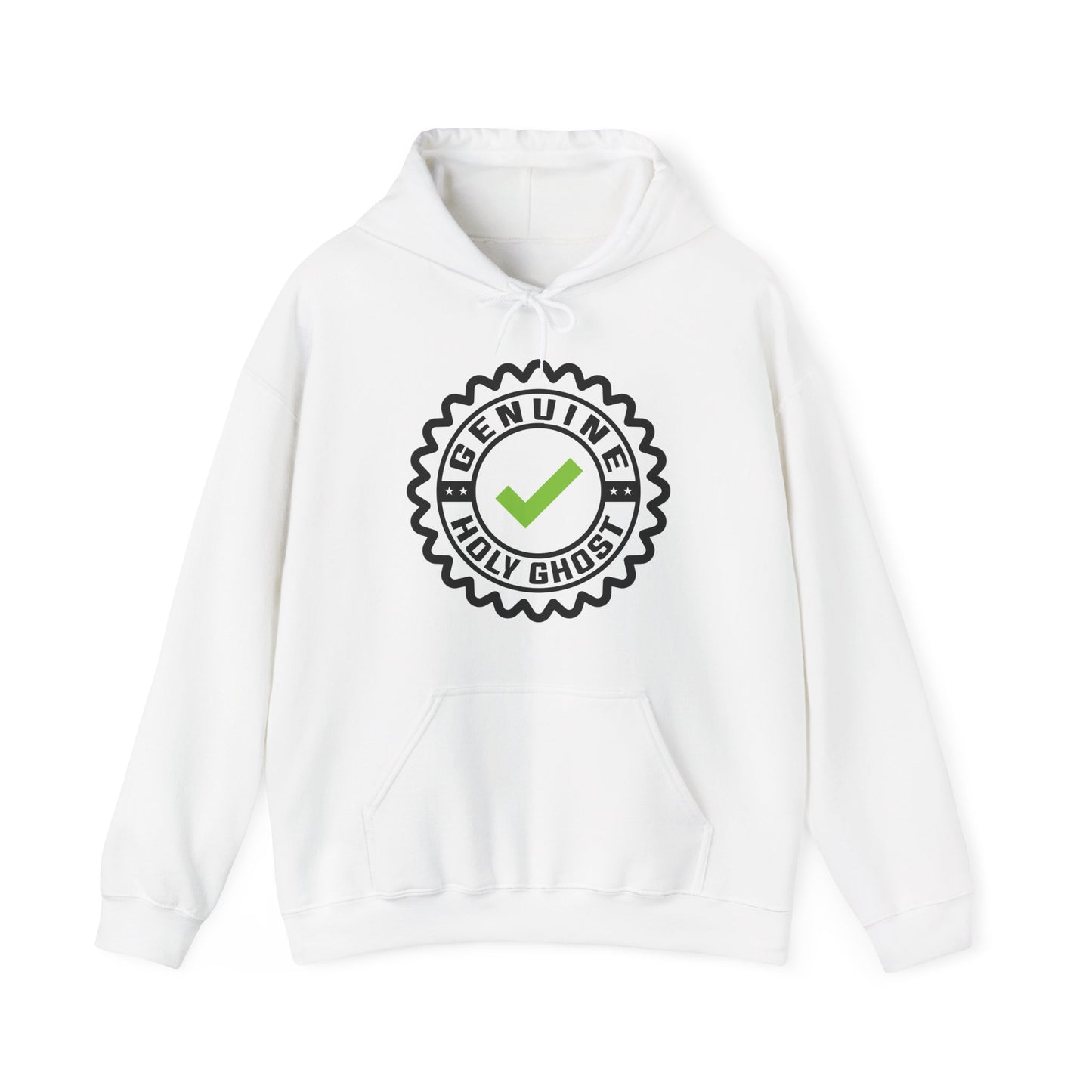 Genuine Holy Ghost Unisex Heavy Blend™ Hooded Sweatshirt