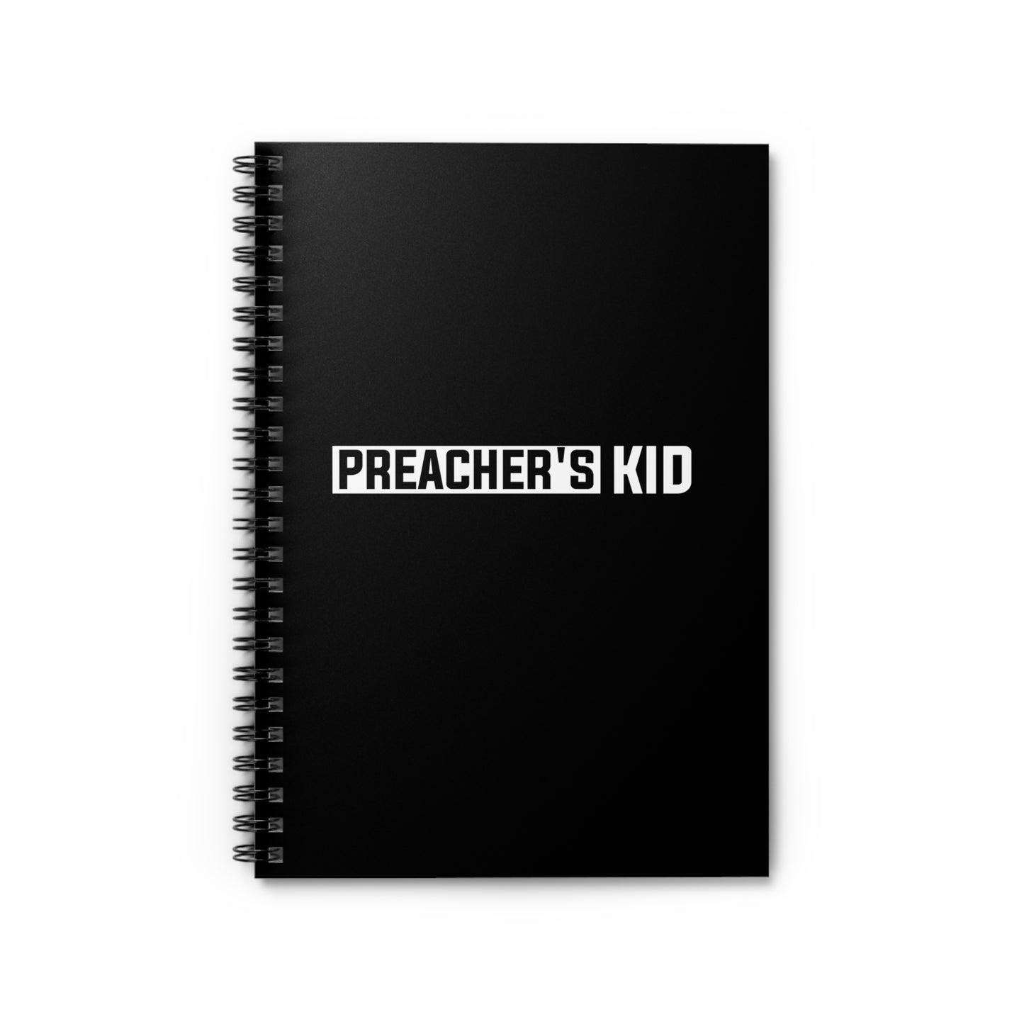 Preacher's Kid Spiral Notebook - Ruled Line