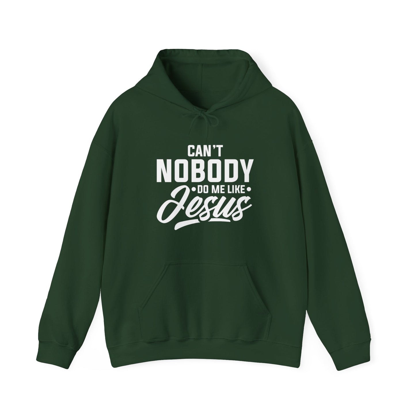 Can't Nobody Do Me Like Jesus Unisex Heavy Blend™ Hooded Sweatshirt