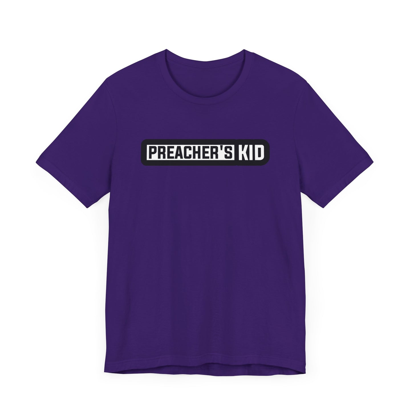 Preacher's Kid Unisex Jersey Short Sleeve Tee