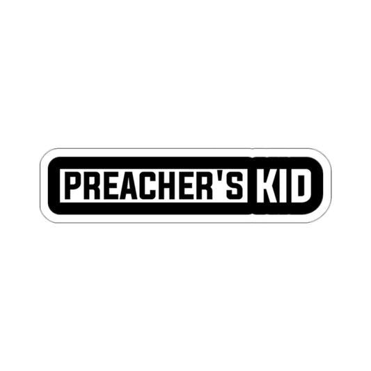 Preacher's Kid Kiss-Cut Stickers