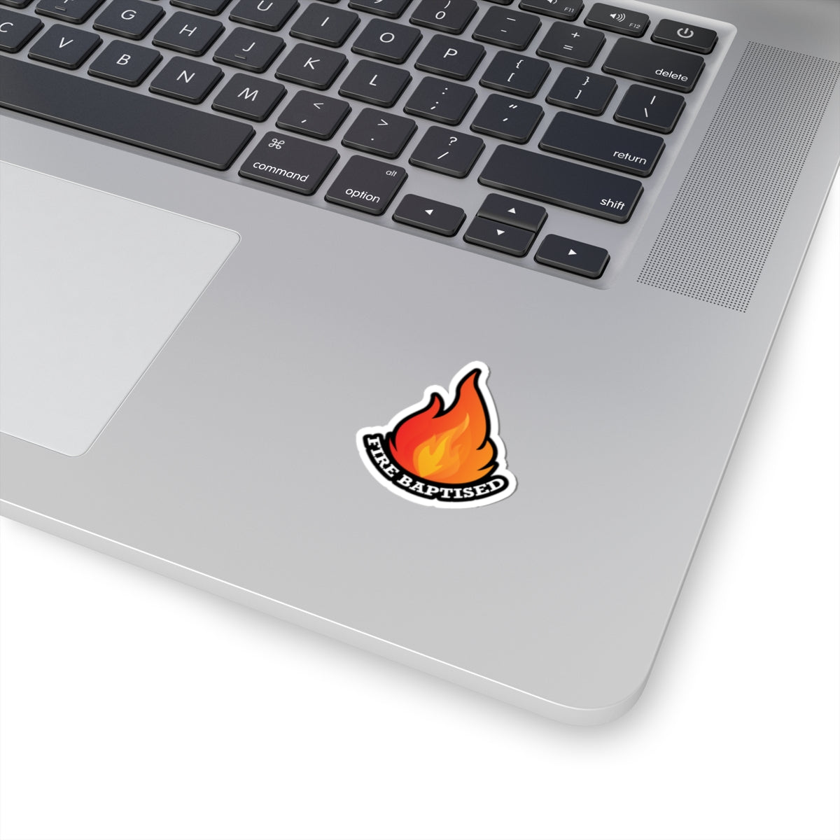 Fire Baptized Kiss-Cut Stickers