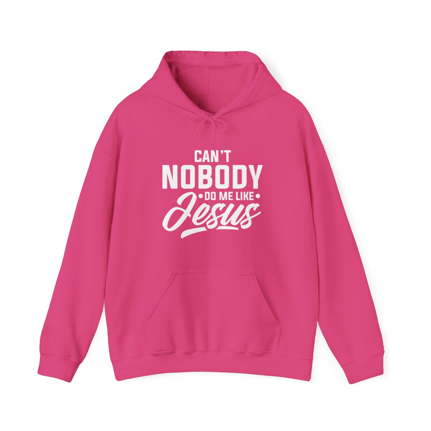 Can't Nobody Do Me Like Jesus Unisex Heavy Blend™ Hooded Sweatshirt