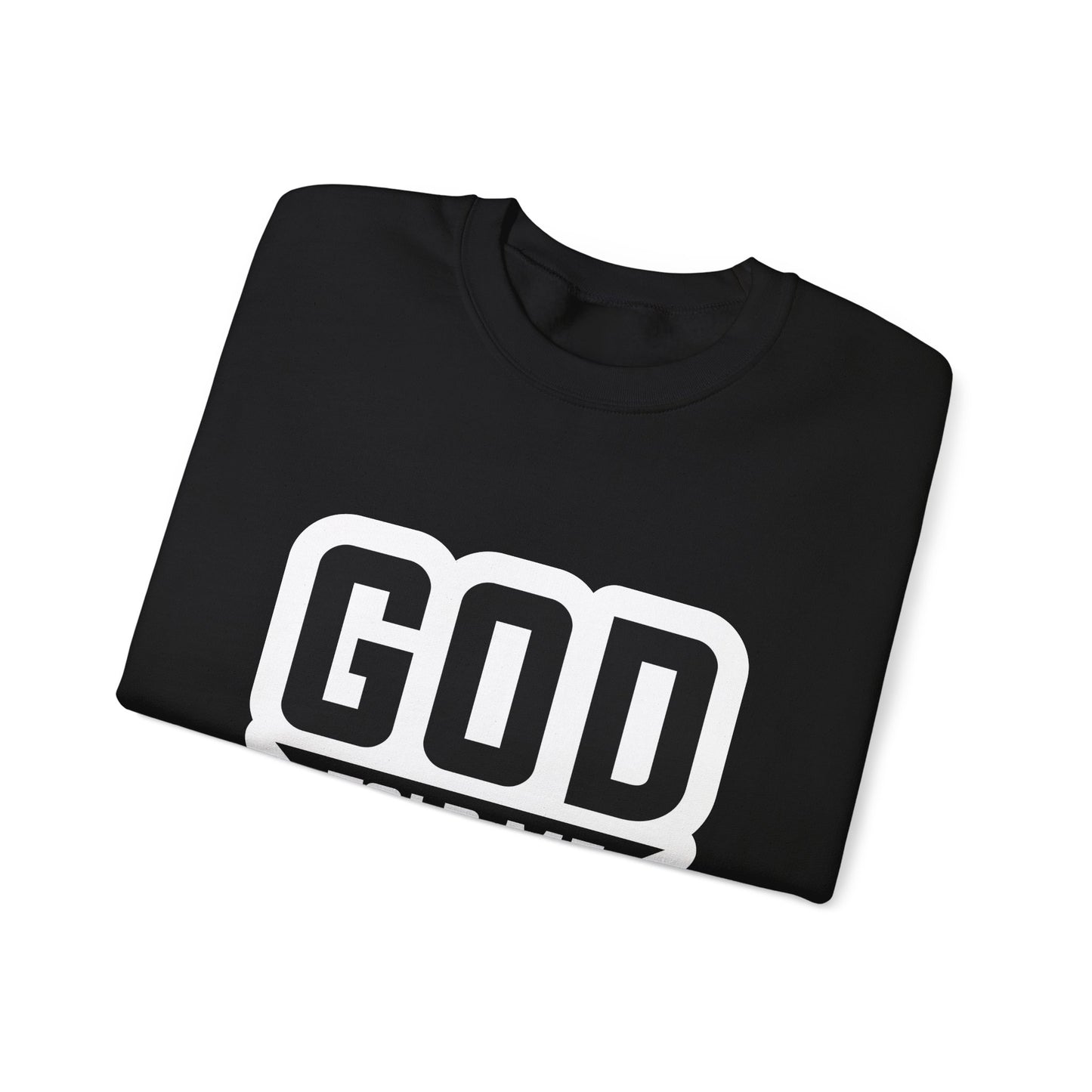 GOD Told Me To Tell You Unisex Heavy Blend™ Crewneck Sweatshirt