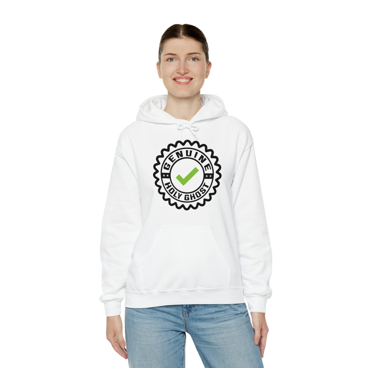 Genuine Holy Ghost Unisex Heavy Blend™ Hooded Sweatshirt