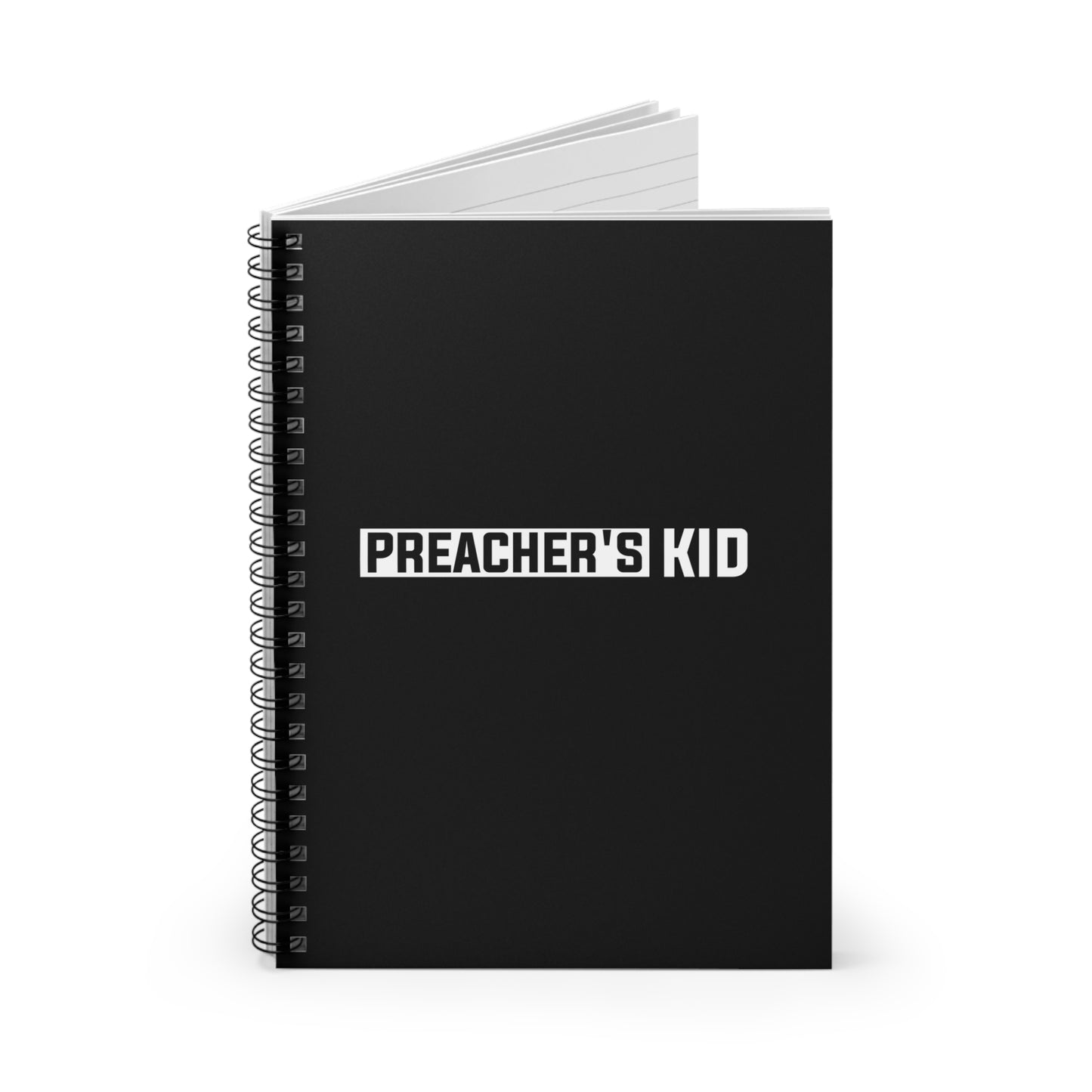 Preacher's Kid Spiral Notebook - Ruled Line