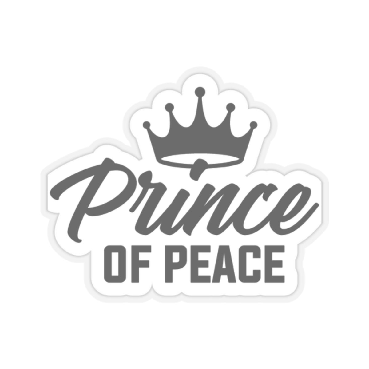 Prince of Peace Kiss-Cut Stickers