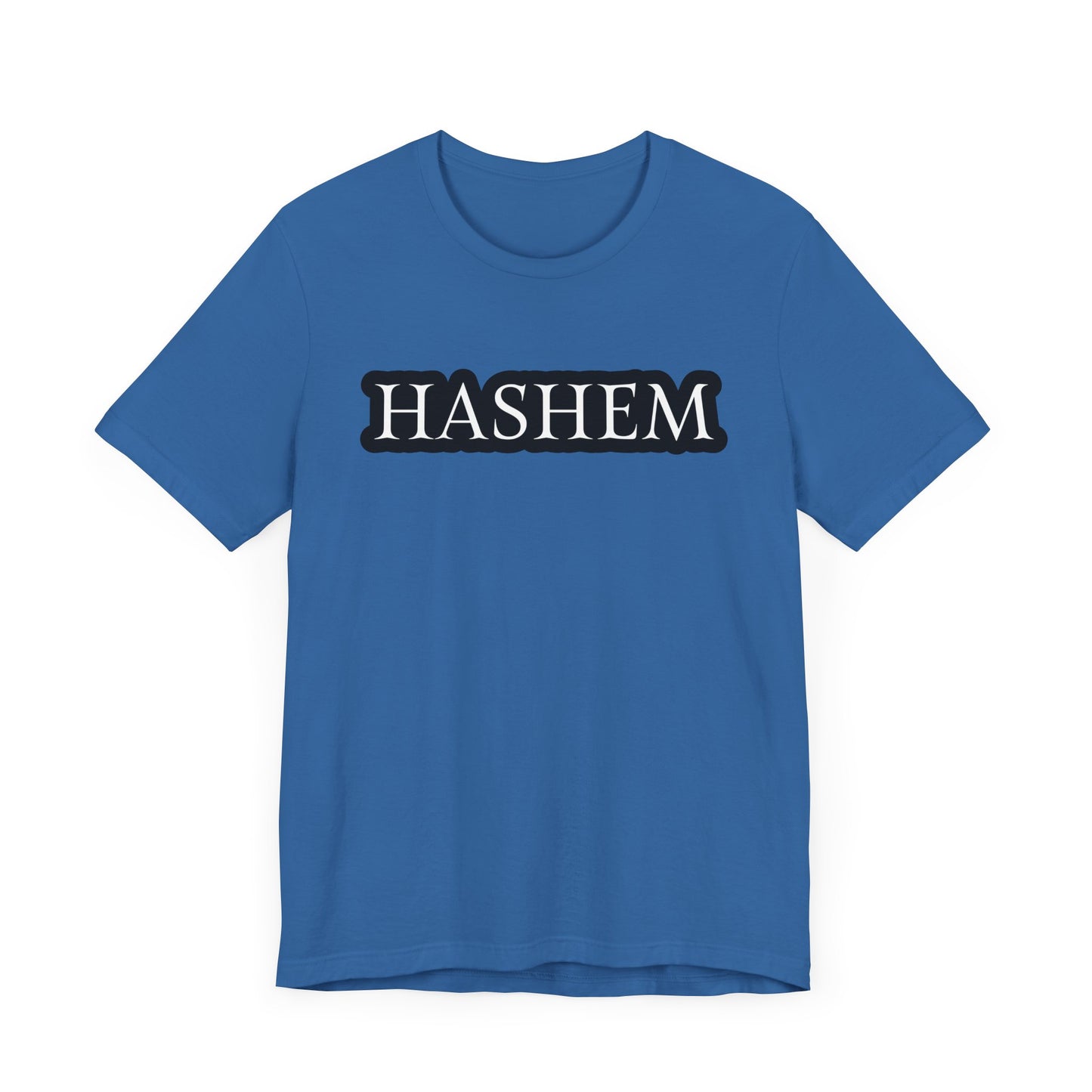 Hashem Unisex Jersey Short Sleeve Tee