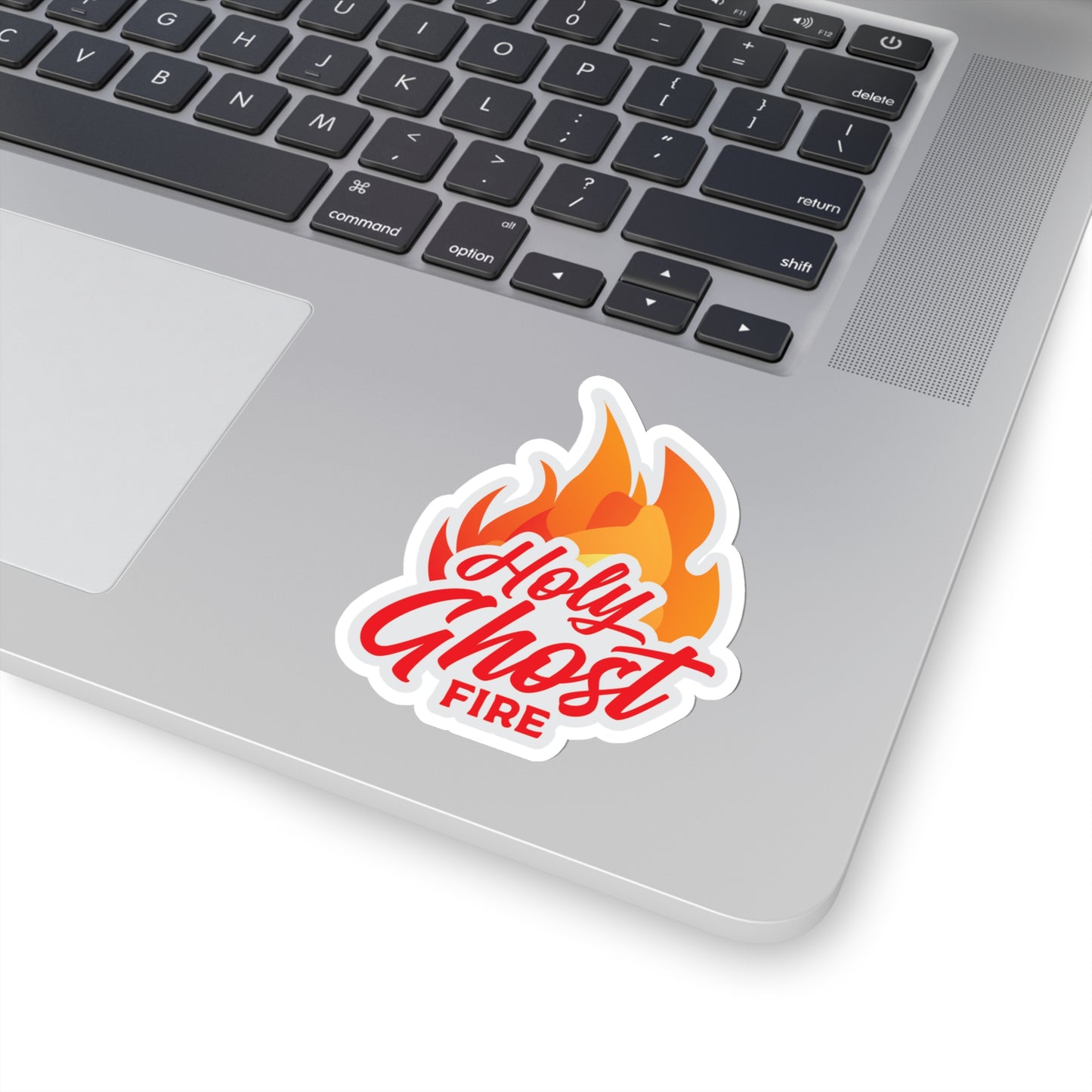 Holy Ghost Fire Kiss-Cut Stickers