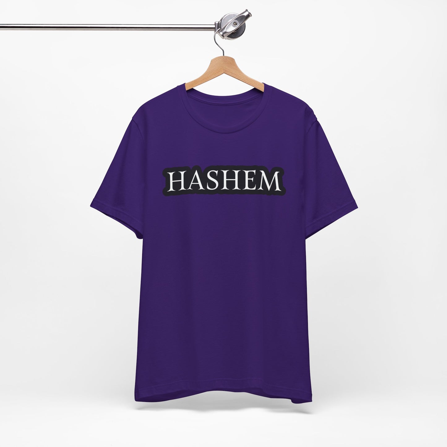 Hashem Unisex Jersey Short Sleeve Tee