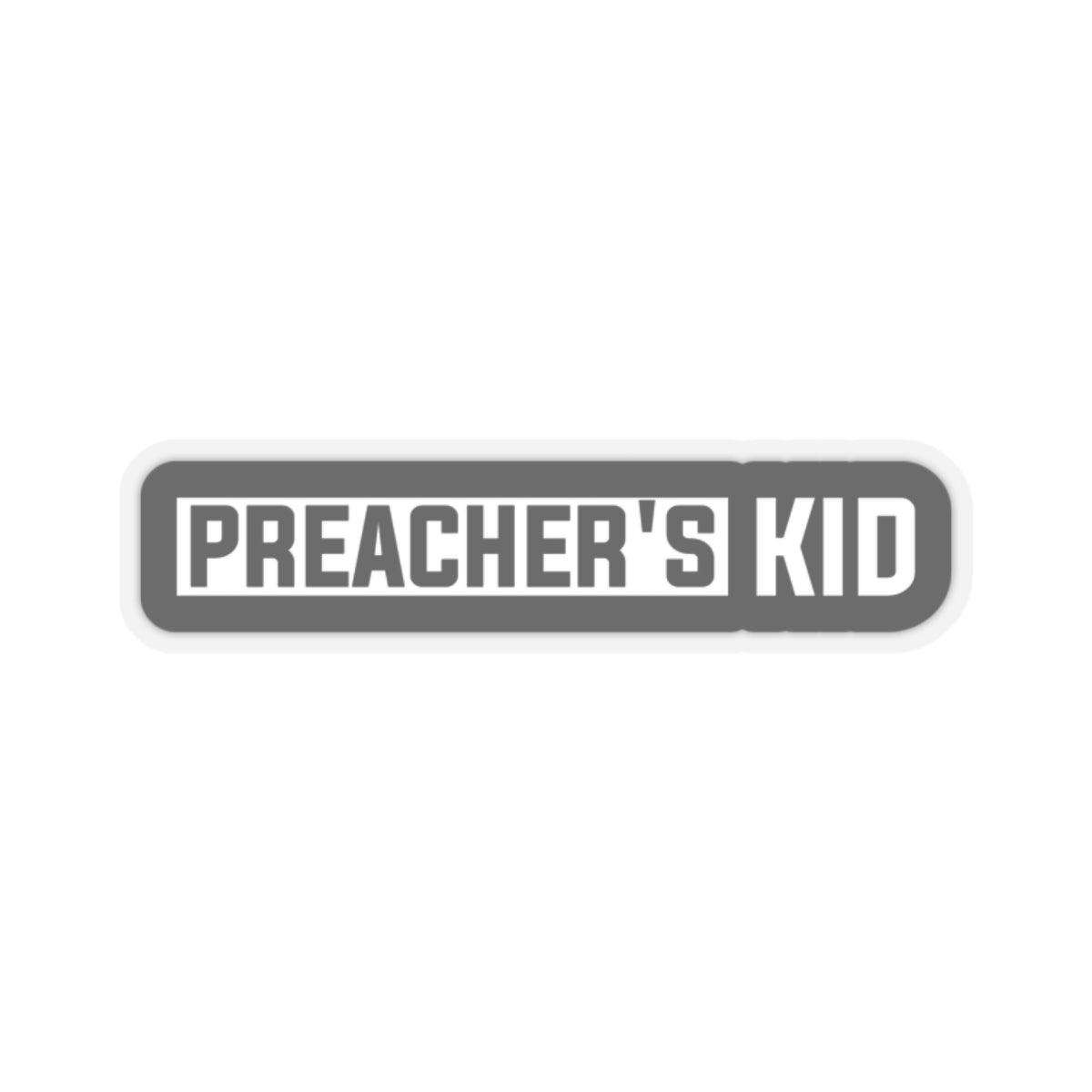 Preacher's Kid Kiss-Cut Stickers