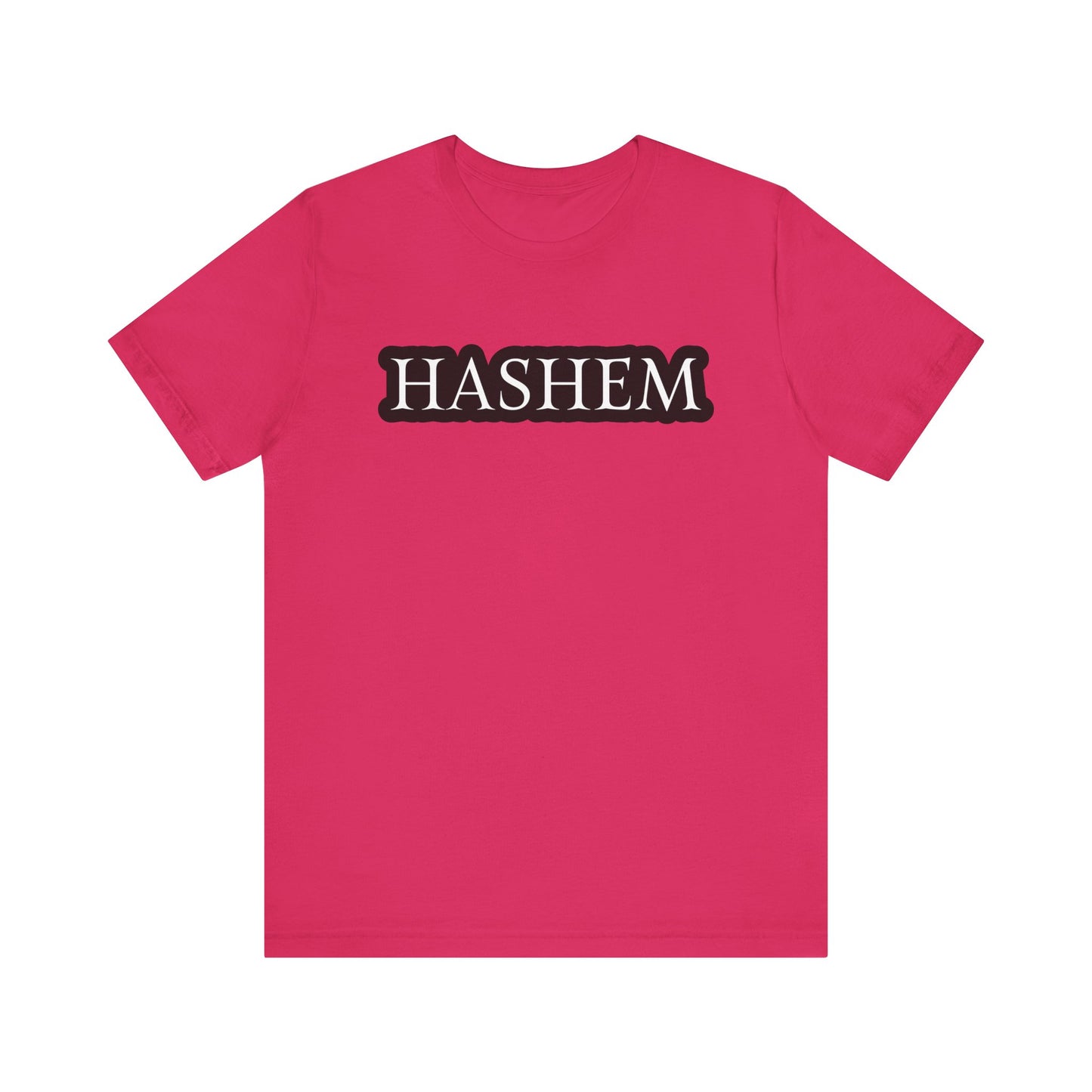 Hashem Unisex Jersey Short Sleeve Tee