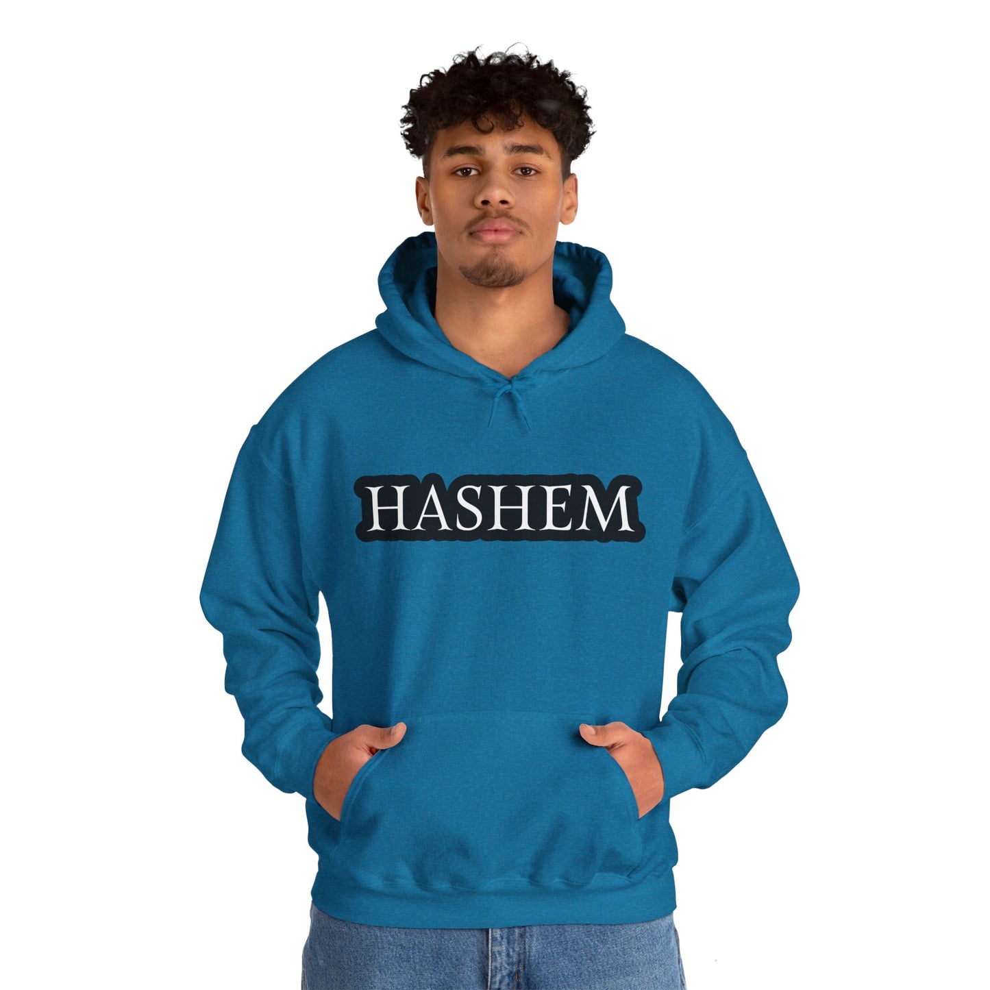 Hashem Unisex Heavy Blend™ Hooded Sweatshirt