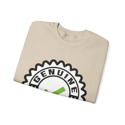 Genuine Holy Ghost Unisex Heavy Blend™ Crewneck Sweatshirt