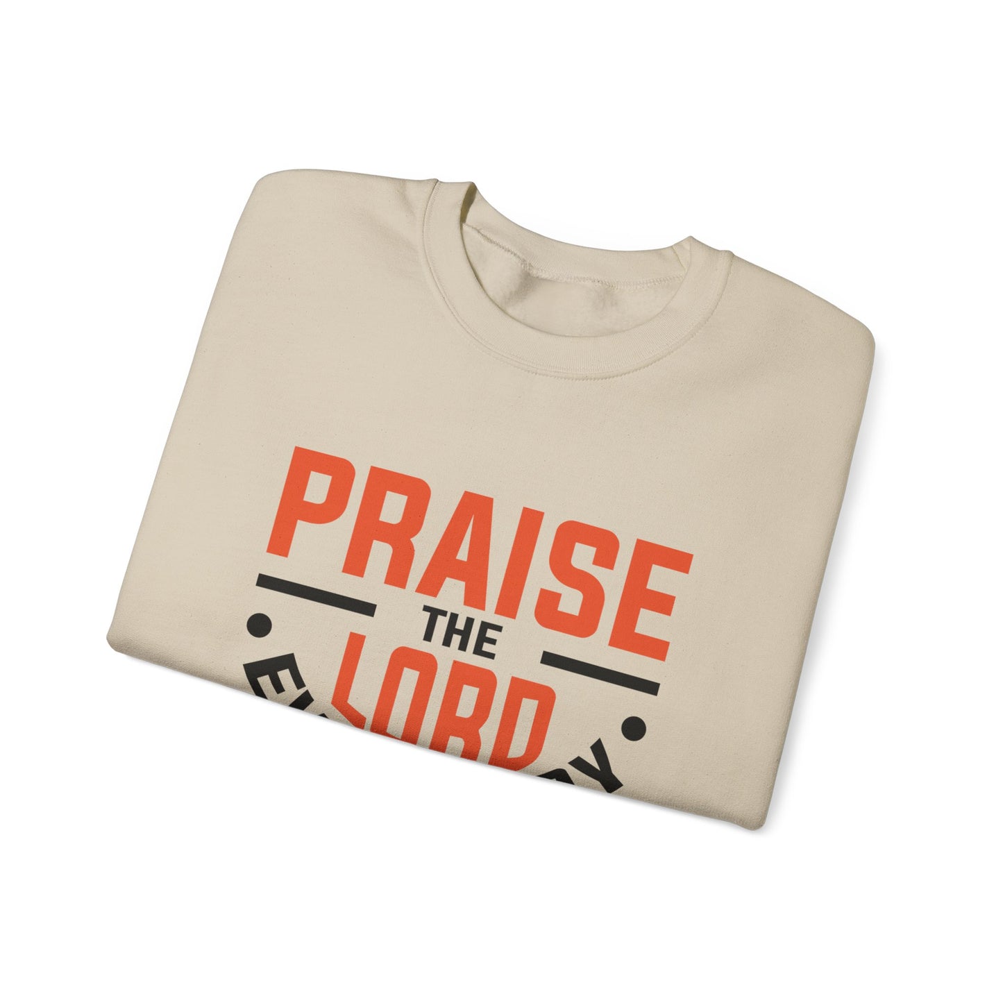 Praise The Lord Everybody Unisex Heavy Blend™ Crewneck Sweatshirt