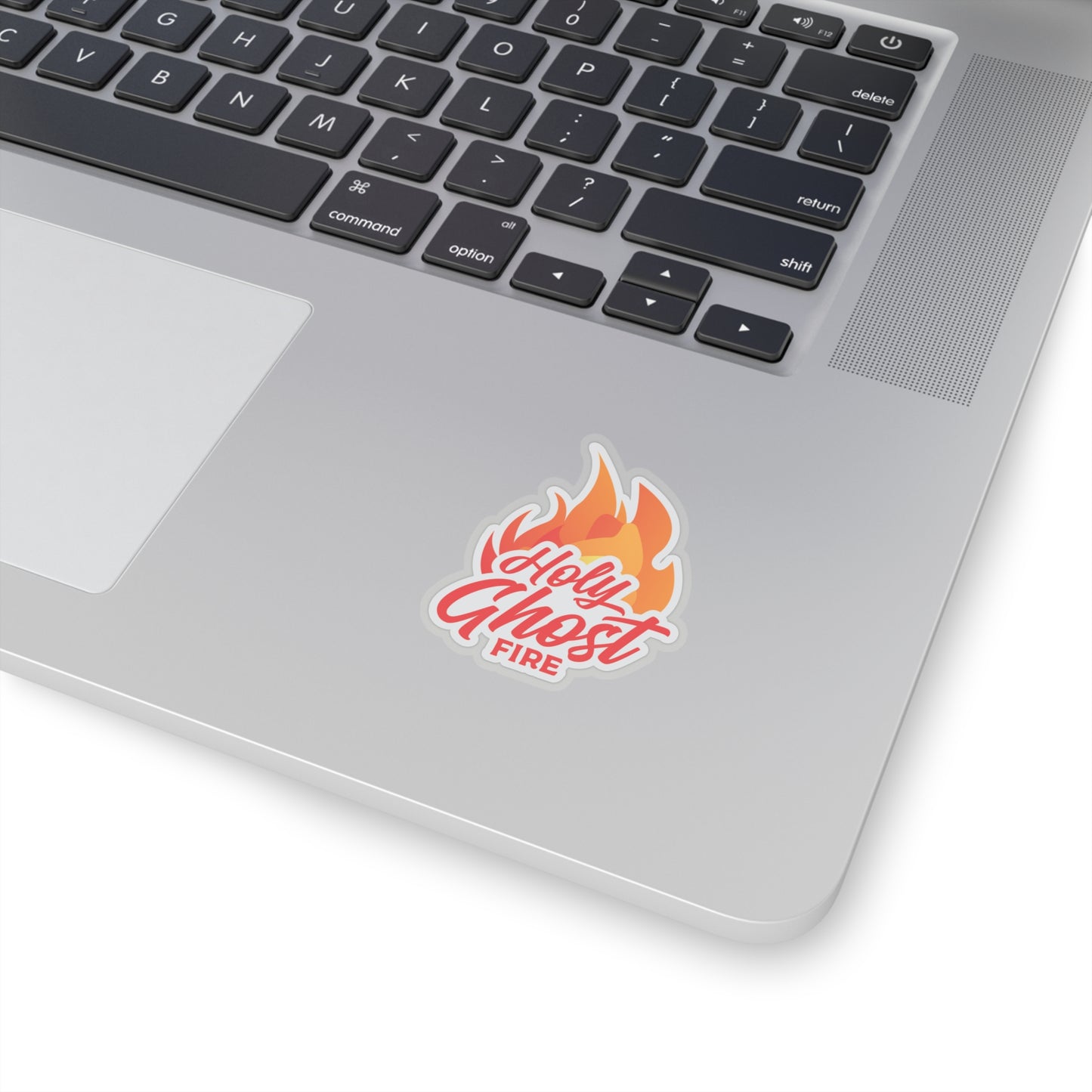 Holy Ghost Fire Kiss-Cut Stickers