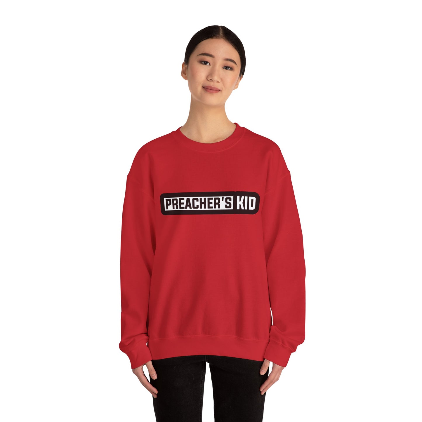 Preacher's Kid Unisex Heavy Blend™ Crewneck Sweatshirt