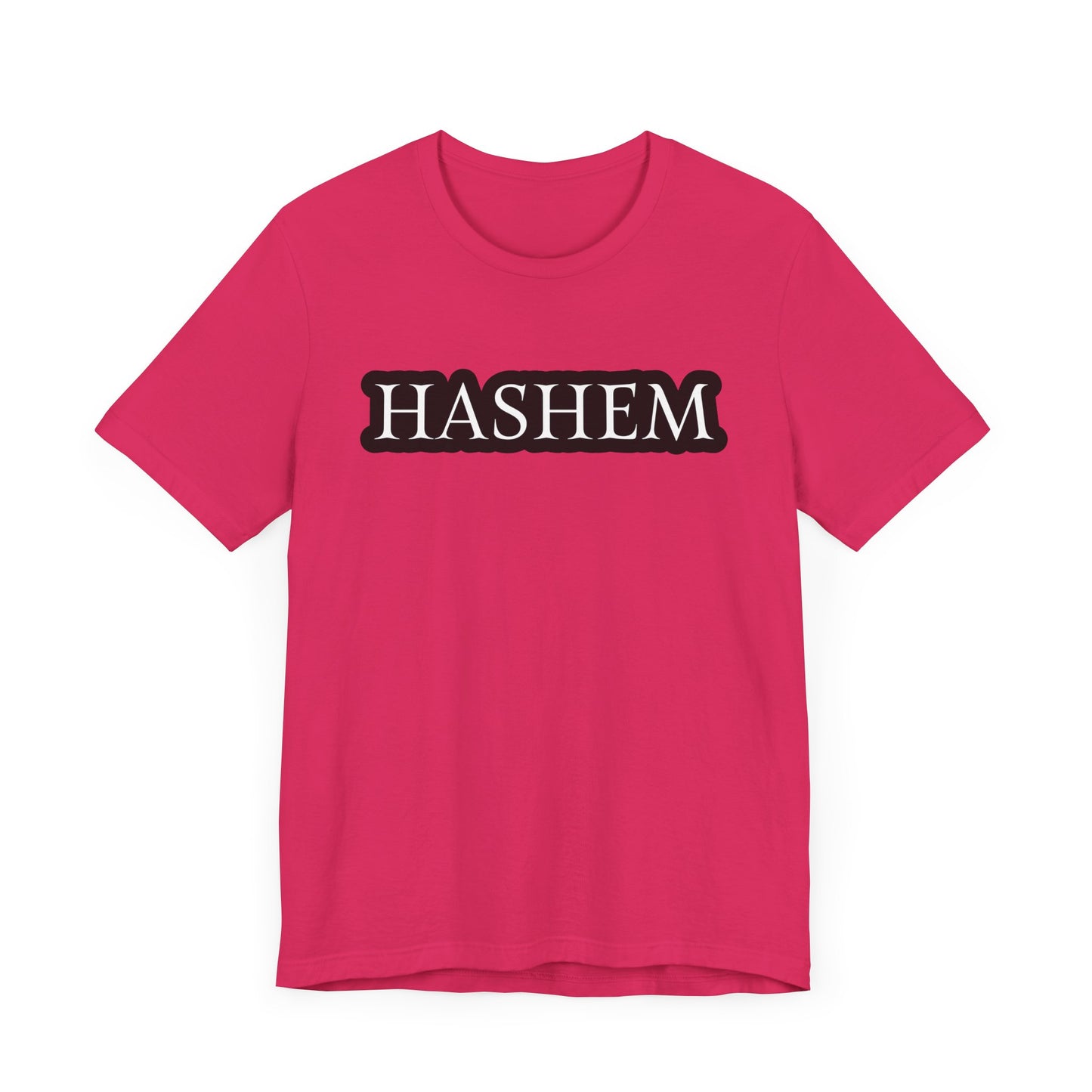 Hashem Unisex Jersey Short Sleeve Tee