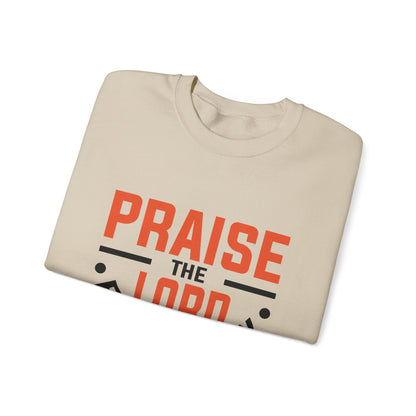 Praise The Lord Everybody Unisex Heavy Blend™ Crewneck Sweatshirt