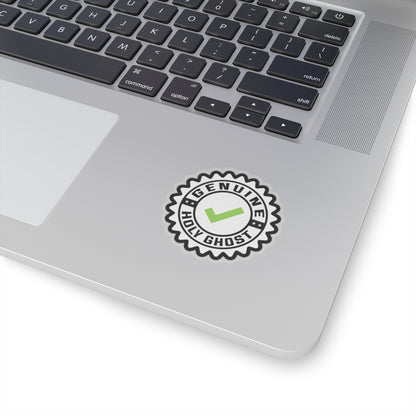 Genuine Holy Ghost Kiss-Cut Stickers