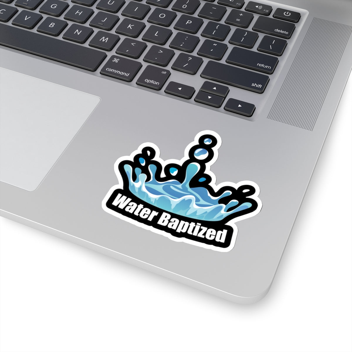 Water Baptized Kiss-Cut Stickers