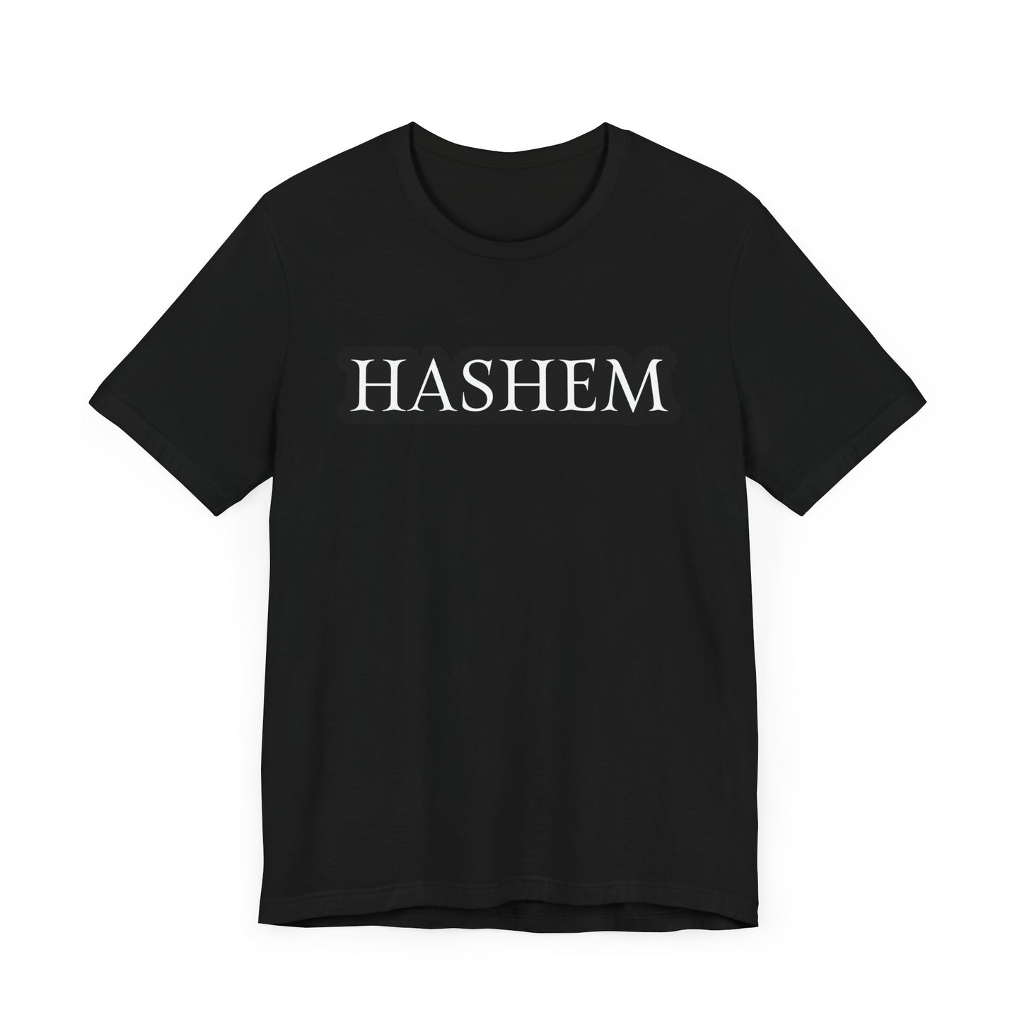 Hashem Unisex Jersey Short Sleeve Tee