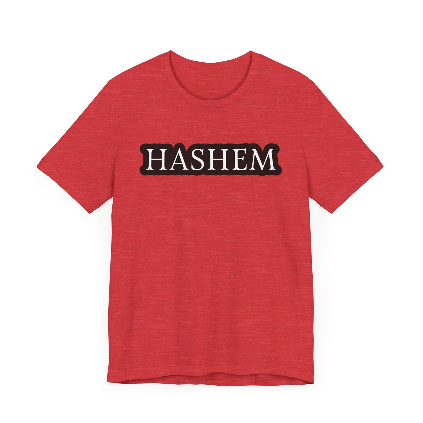 Hashem Unisex Jersey Short Sleeve Tee