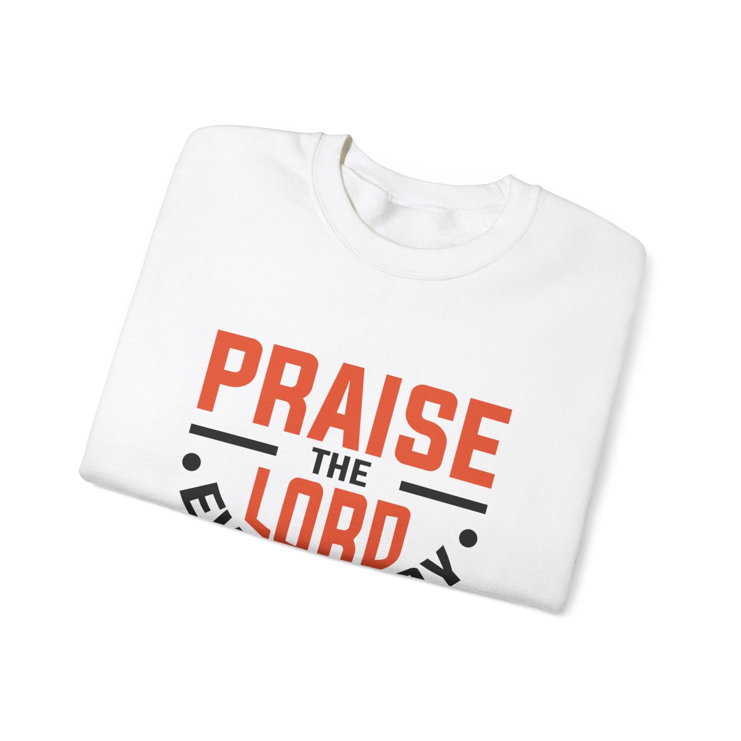 Praise The Lord Everybody Unisex Heavy Blend™ Crewneck Sweatshirt