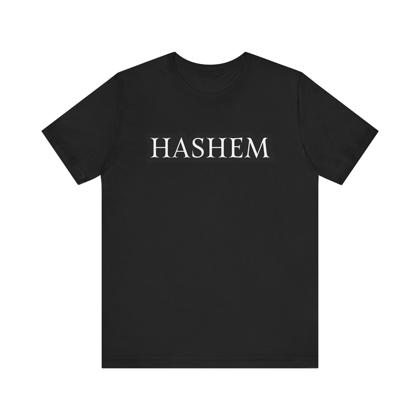 Hashem Unisex Jersey Short Sleeve Tee