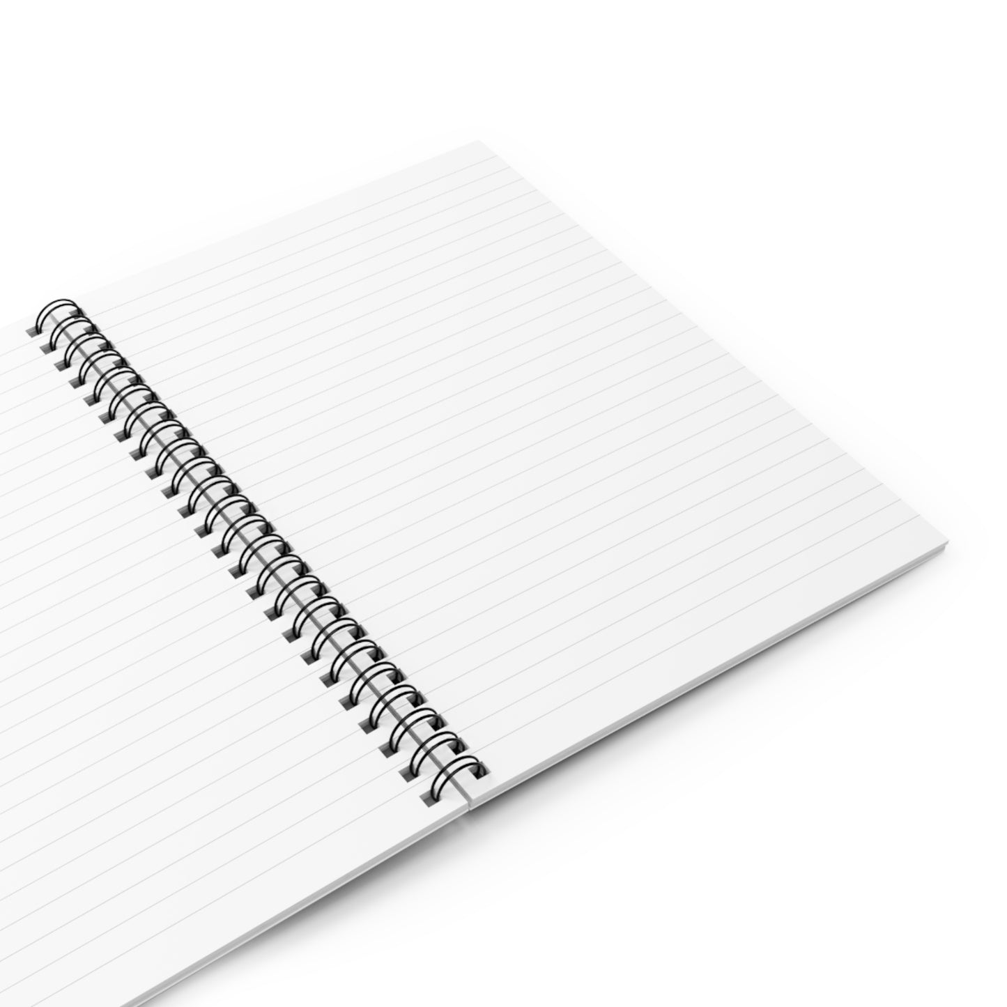 Just Churchy Spiral Notebook - Ruled Line