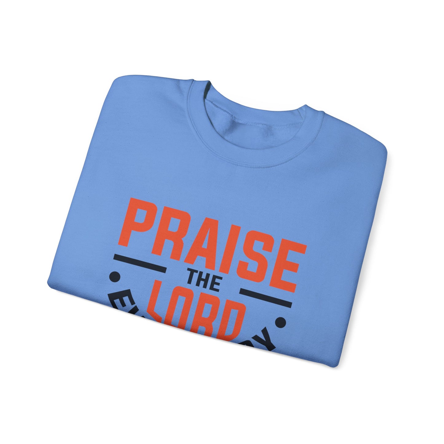 Praise The Lord Everybody Unisex Heavy Blend™ Crewneck Sweatshirt