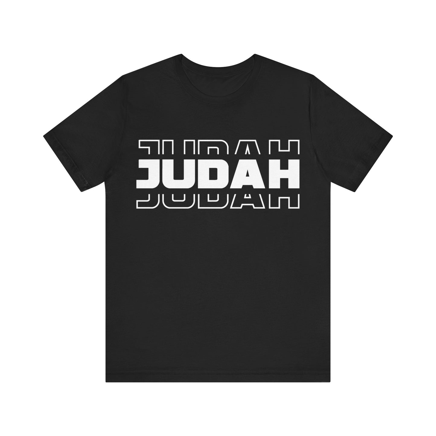 JUDAH Unisex Jersey Short Sleeve Tee