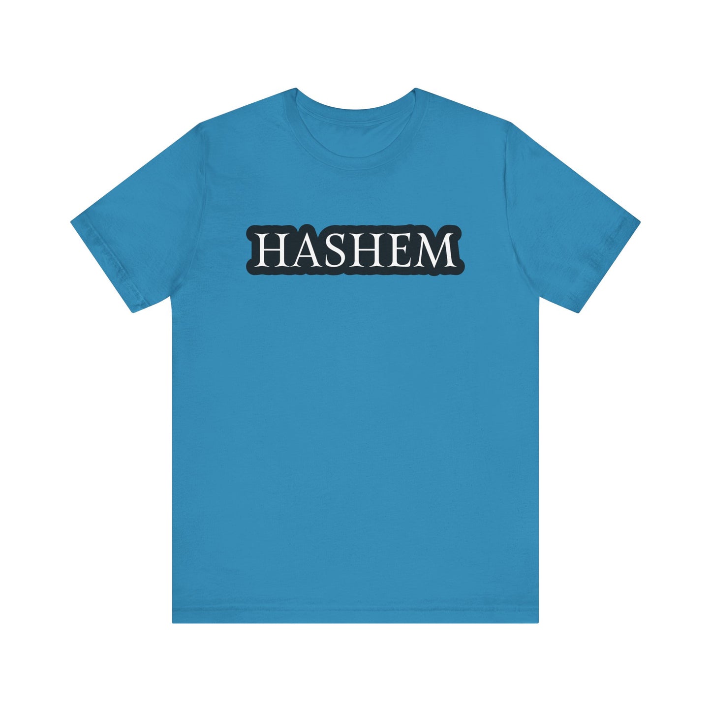 Hashem Unisex Jersey Short Sleeve Tee