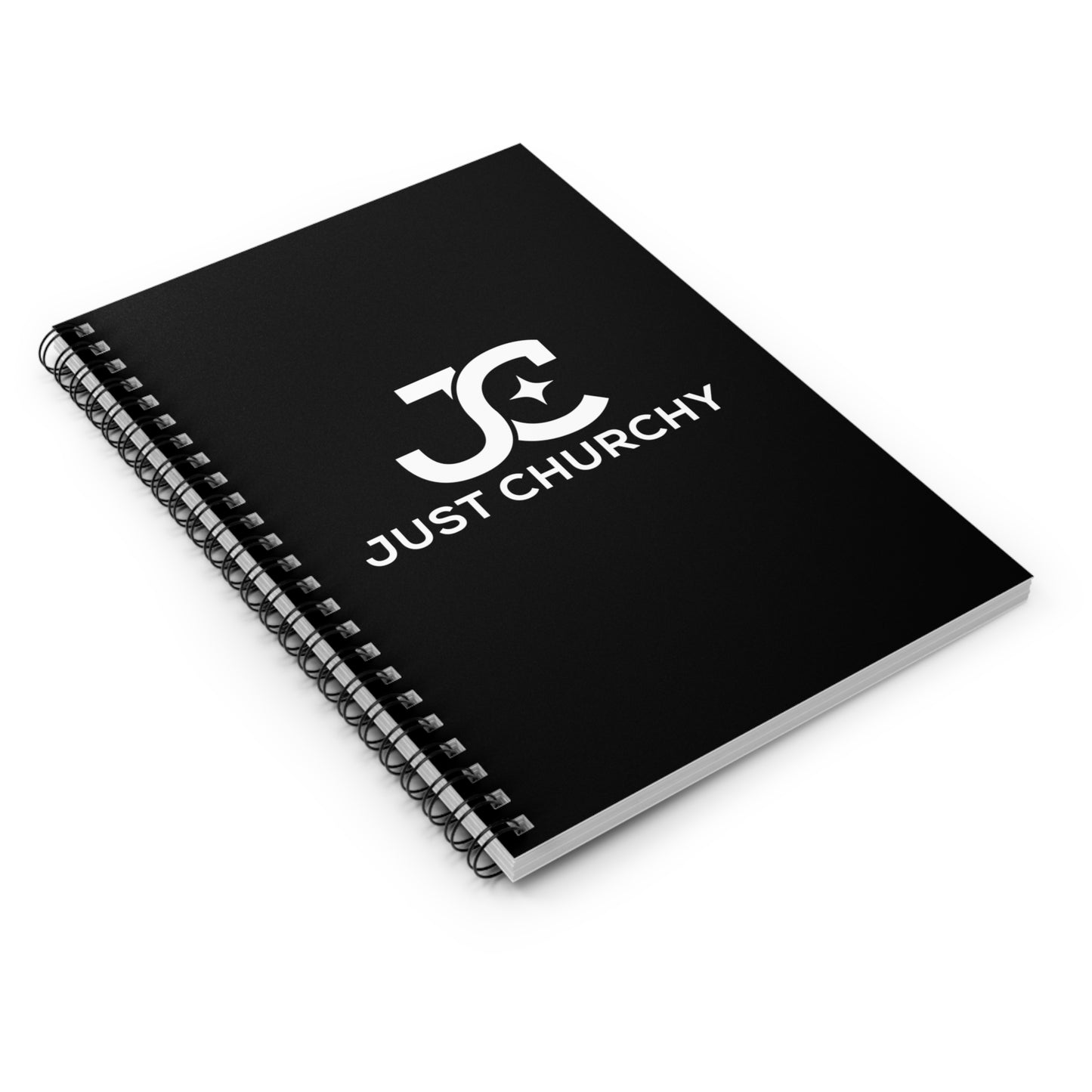 Just Churchy Spiral Notebook - Ruled Line